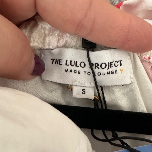 The Lulo Project Daydreaming Dress Baja Fish Pattern Brand New with tags Small - Picture 8 of 8